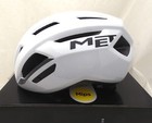 Met Vinci Mips Helmet - White silver  Matte  Large
