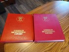 America s Bicentennial Cover Collection - 2 Binders - Approx 25 Covers 