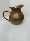 Vtg Tagus  portugal  Copper   Brass Pitcher Carafe Art
