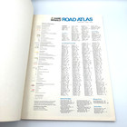 1980 Rand Mcnally Road Atlas Us Canada Mexico Four Corners Pipe Line Company