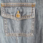 Vintage Utility Max Jean Dress  100  Cotton Medium