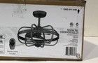 Home Decorators Keowee 23 In  Indoor outdoor Galvanized Ceiling Fan  remote