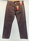 Levi s 501 Original Shrink To Fit Jeans Mens 34x30 Brown Contrast Stitch Nwt  85