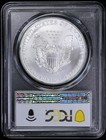 1995 American Silver Eagle Pcgs Ms 69   Unc Bu