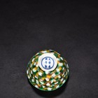 3 3  China Old Vintage Qing Kangxi Mark Porcelain Sancai Cloud Dragon Cup