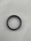 Men   s Size 10 Celtic Knot Wedding Band Anniversary Black Tungsten Carbide Ring