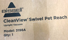 Bissel Cleanview Bagless Swivel Pet Reach Vacuum Cleaner 3198a color Varies New