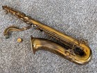Buescher New Aristocrat Tenor Saxophone  Original Lacquer 268111 For Restoration