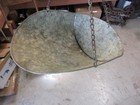 Chatillon 027 a Iii 20 Lb Produce hardware Hanging Scale 2 Sided With Basket