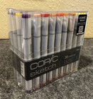 Copic Sketch Marker Set - Assorted Colors -set Of 36 - New - Sealed