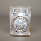 2018 S Africa Silver Krugerrand 1oz Pcgs Ms69 First Week Struck