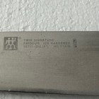 Zwilling J a  Henckels Twin Signature 8in Chef Knife 30721-202 Black Excellent