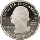 2019 S American Memorial Park Quarter Clad Proof 25c Coin Collectible