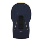 Werner Christ Baby Winter Footmuff Oslo Carrycot Sheepskin Luxe Line Navy