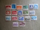 Romania  Scott  2450-2467  Used
