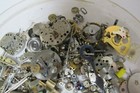 54 Grams steampunk crafts altered Art asst Watch Parts brass Gears movements