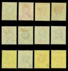 Gambia 1902  King Edward Vii Complete Set  Scott   28-39 Mint Mh