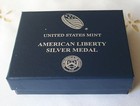2016 American Liberty Silver Medal Uh10 S San Francisco Box   Coa  Ogp  no Coin 