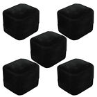     wholesale Black Velvet Ring Storage Boxes Jewelry Gift Box Earring Display Box