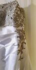 Jasmine Wedding Dress Size 28  Satin With Beading Detail  On Top Sample 