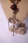 Yalalag Cross Chachal Cruz De Ara  a Grande Taxco 925 Mexico Sterling Silver