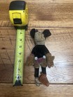 Vtg 1930s Mickey Mouse Possibly Steiff Velvet Doll Antique Wire Armature As-is
