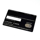 Luxury Card Black Mastercard World Elite Novelty Collectible Display Credit Card
