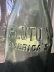 Vtg Antique Pluto Water America   s Physic Emboss Glass Bottle French Lick In 11 