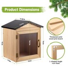 Little Library Box Outdoor - Free Library Kit For Sharing Books  Literature     