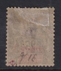 French Tahiti 1903 Yv 31a Inverted Ovpt Mlh Vf   Cat Value  80