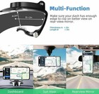 Universal 360   Car Dashboard Mount Holder For Cell Phone Samsung Galaxy Iphone