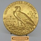 1911 Indian Head Gold  2 5  Quarter Eagle -  b54324