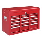 5-drawer Tool Chest Metal Tool Storage Cabinet With Locking System   Key 330 Lbs