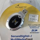 Promaster Secure Digital Multi Media Card Reader writer  Usb Plug In Drag   Drop