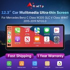 12 3  Wireless Carplay Touch Screen Stereo Ntg5 0 For Benz C W205 X253 V W447 Rt