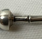 Vintage Tiffany   Co Sterling Silver Telephone Dialer  Mid-century