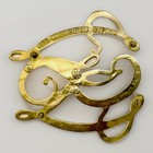 Virginia Metalcrafters George Washington Cypher Brass Trivet