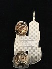 Twin Towers September 11 2001 9-11 911 2001 Never Forget Pincraft Pin New