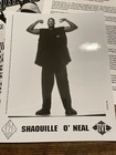 Rare  1993 Press Kit Jive Music Photos Shaq Diesel Shaquille O   neal Shaquille