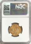 1976 M Gold Chervonetz 10r Coin Ngc Mint State 64