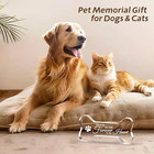 Pet Memorial Ornament Remembrance Gifts   Loss Of Dog Cat Sympathy Gift Crystal