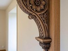 Luxury Heritage Style Handcrafted Wooden Corbel For Palace  Haveli   Vintage