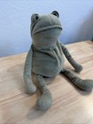 Jellycat Fergus Frog Heritage Collection 25th Anniversary Plush Ff3fe