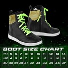 Men s Motorcycle Sneaker Boots Waterproof Shoes Protective Footwear Ce Approved