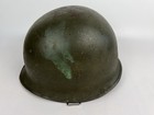 Vintage Us Army Combat Helmet Military Green