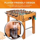 48in Competition Sized Foosball Table  Home Arcade Tables Football  Game Room   