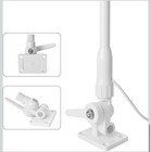 Vhf Marine Base Antenna 48 Inch Fiberglass Waterproof Boat Antenna W 7m Rg-58u C