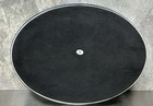 San Cristobal Oval Heavy Glass Cigar Ashtray  8    X 6   