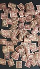 Sg43 1d Penny Red Stamps X140 1864-79 With Fsults  lot 2846 