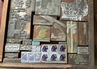 Letterpress Type Drawer With Cuts And Pictures